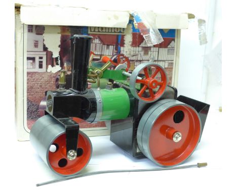 A Mamod SR1A steam roller, boxed 