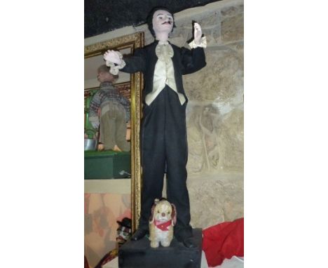 The orchestra leader The conductor Electrified window display automaton with 3 movements in good working condition (FR) Dimen