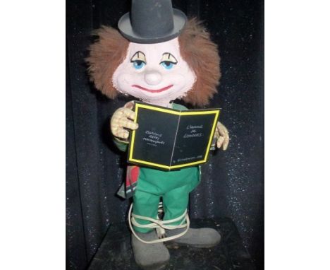 The Man from Ireland Electrified window display automaton with 1 movements in good working condition (FR) Dimensions: 0,50 x 