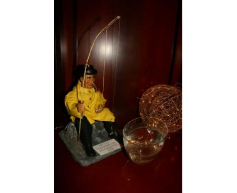 The Fisherman by Zwahlen The Fisherman, a creation by Paul Zwahlen. Swiss Quality- built for eternity. Electrified window dis