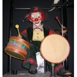 Clown Drummer