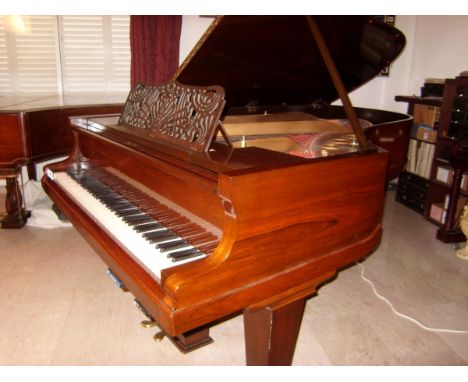 Bluthner Grand Piano fitted with new Pianomation II playback and record system Bluthner Grand Piano fitted with new Pianomati