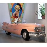  Pink Cadillac and Marilyn Monroe