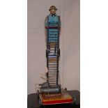 Fireman on the ladder Toy Mont Blanc