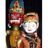 Balinese puppets