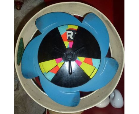 Promotional Fan Martini When the fan is operating - the name of the Italian aperitif "MARTINI" appears. Unreadable if the dev