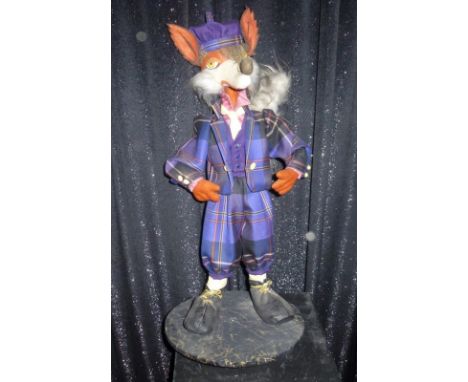 The Fox in suit very cute automaton Electrified window display automaton with 1 movements in good working condition (FR) Dime
