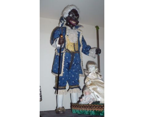 The black server Probably by Vichy very interesting turn of the 19th century automaton, (probably Vichy) which has been elect