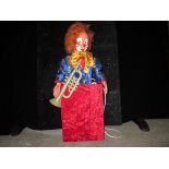 Clown in box