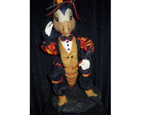 Cricket nice and colorfull. Electrified window display automaton with 1 movements in good working condition (FR) Dimensions: 