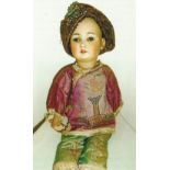 Doll -Chinese Girl with Hat- S+H