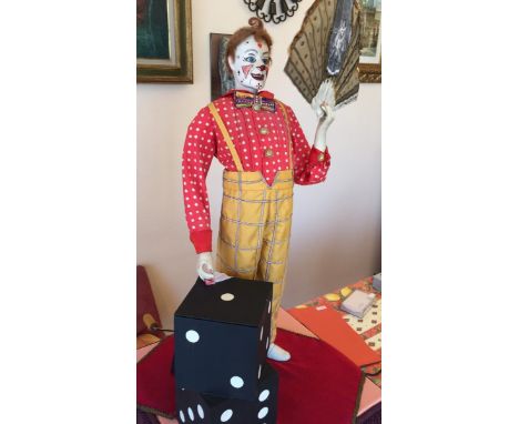 Fantastic recreation of the Phalibois magician made by clockmaker André Soriano for the Automaton Museum Galea in Monte Carlo