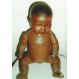 Doll - Naked Black Child - A+M