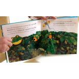 The Frog who had a Big Mouth. Pop-up book