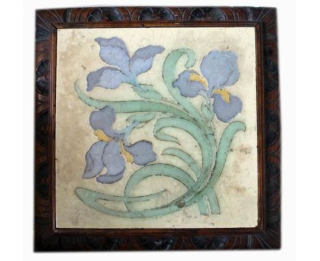 Music Trivet decor Iris Music Trivet playing two tunes commemorating the International Fair of Paris in 1889. Decor by hand o