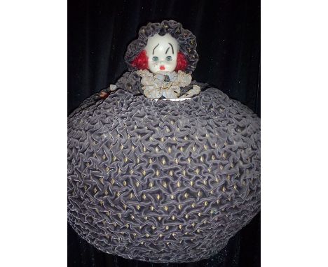 Clown in box Clown out of a box Electrified window display automaton with 1 movements in good working condition (FR) Dimensio