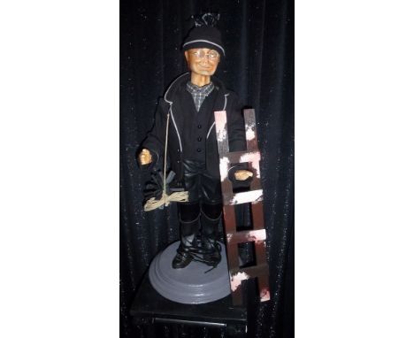 The Chimney Sweep Electrified window display automaton with 2 movements in good working condition (FR) Dimensions: 0,75 x 0,4