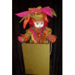 Clown in box