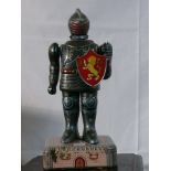 Knight in armor 