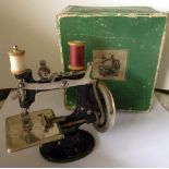 Singer sewing machine, childrens toy