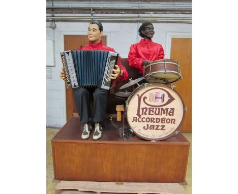 Double Tino Orchestrion by Gastaud et Raibaut for Maison Bodson (Paris, France) This beautiful instrument features animated c