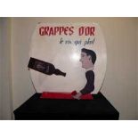 Grappes dor