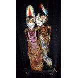 Balinese puppets