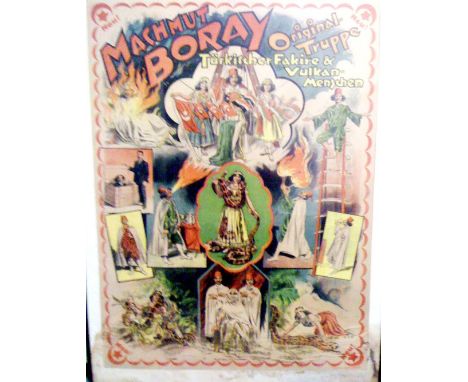 Magic PosterMachmut Boray Beautiful Poster for Machmut Boray. Framed (FR) Dimensions: 1,20 x 0,90 x 0,03