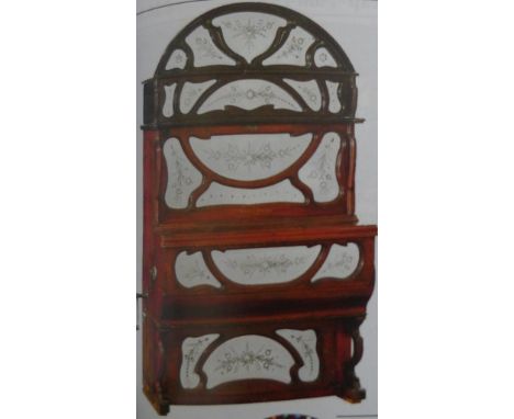 Barrel Orchestrion  Fantastic Barrel Orchestrion.Manufacturer: E. Mazoletti Brussels automatic music instrument, wooden barre