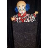 Clown in box