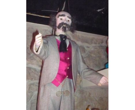  Lawer of early twentieth century Lawer of early twentieth century. Electrified window display automaton with 3 movements in 