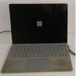 Microsoft Surface Laptop, i5-8350U 1.7Ghz, 8GB, 256GB, 13.5" touchscreen, Win 10 Pro