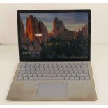 Microsoft Surface Laptop (1st Gen), i5-7300U 2.6GHz, 8GB, 256GB SSD, 13"