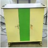 Ipad/Laptop/Phone Storage Trolley Desk w/Keys Zioxi