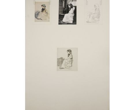 Peter Blake (British 1932-): 'Liberty as a Suffolk Child by John Constable', etching on paper signed and numbered 63/100 in p