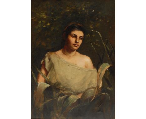 Isa Thompson (19th century)Portrait of a Ladysigned to verso, dated 1882, oil on canvas 