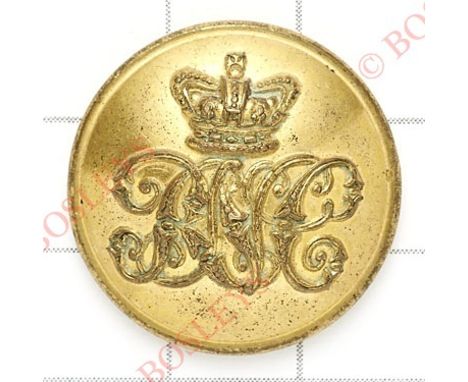 Canadian Royal Newfoundland Companies Victorian Officer’s gilt tunic button.Crowned ‘RNC’ cypher