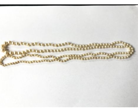 A Pearl necklace - NO RESERVE