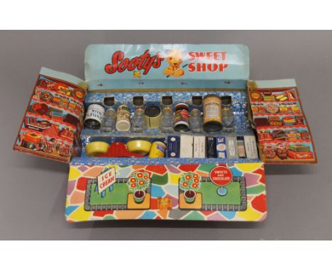 A vintage Sooty's Sweet Shop. 54 cm wide.