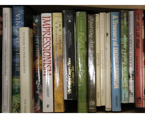 A quantity of various Art books.