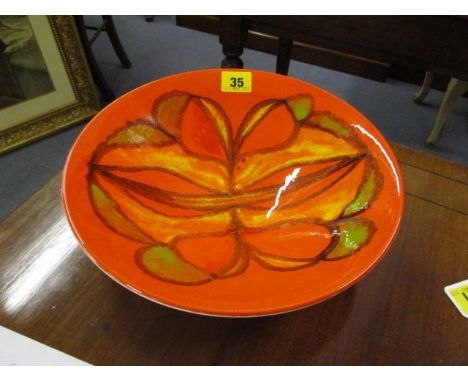 A Poole pottery Delphis bowl 