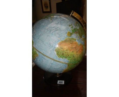 A world globe