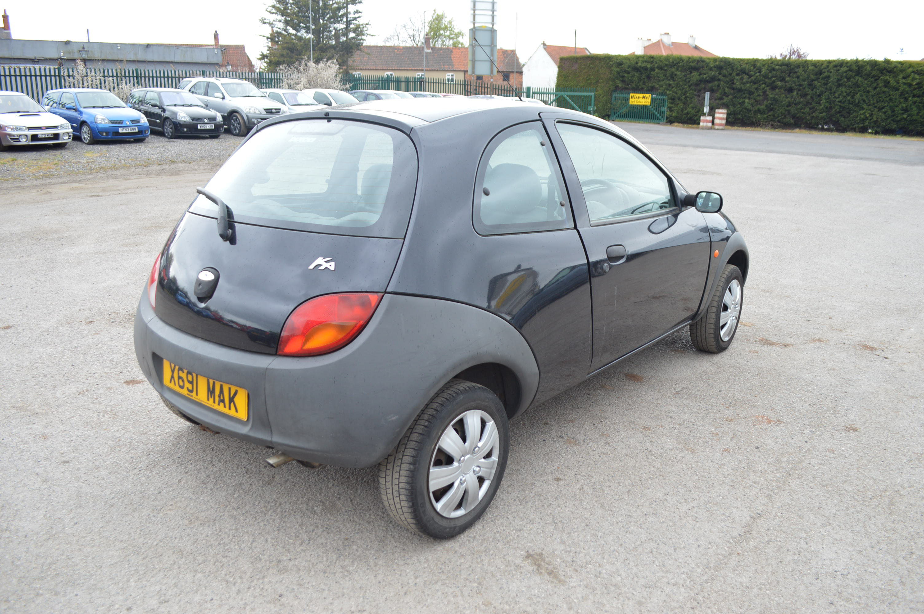 Ford ka 2000