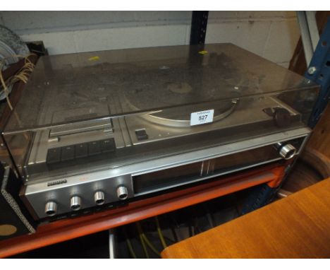 A PHILLIPS RECORD PLAYER