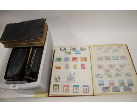 A COLLECTION OF STAMPS AND FIRST DAY COVERS ETC