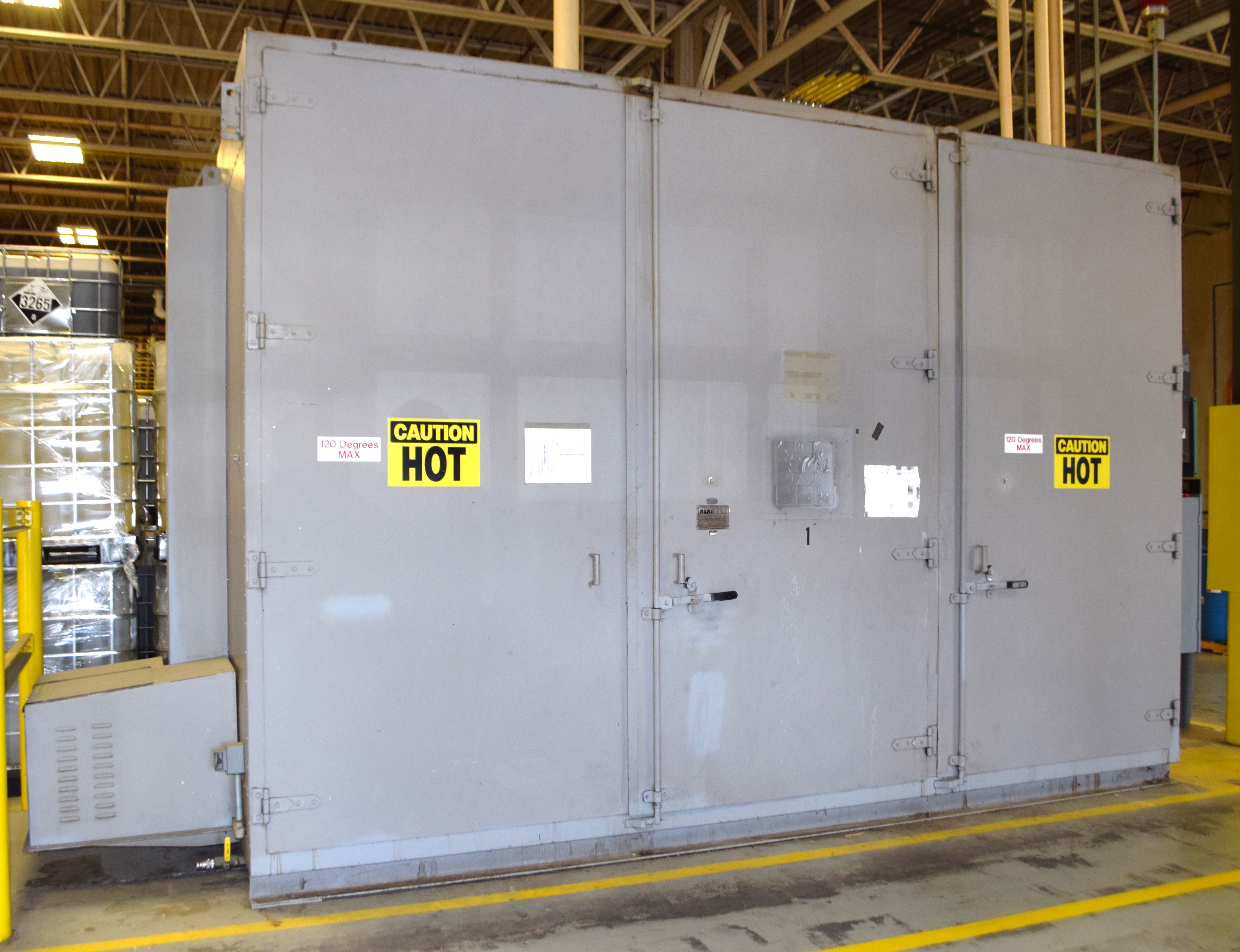 HeatPro Steam Drum Heating Model HPSC24, Carbon steel. (24