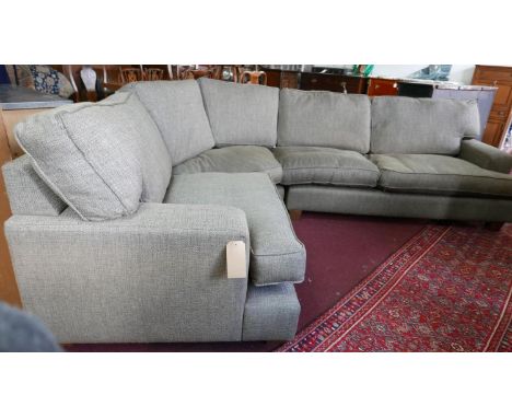 A Collins &amp; Hayes corner sofa 