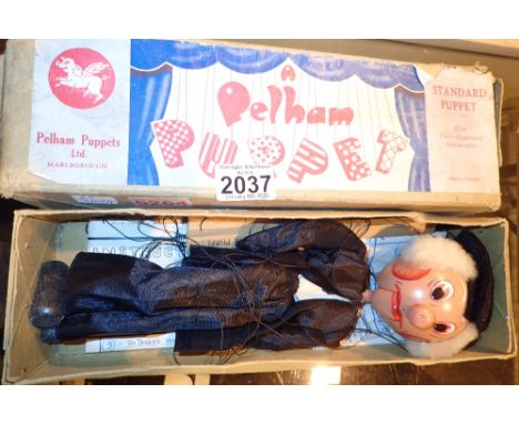Pelham Puppet schoolmaster with original box
