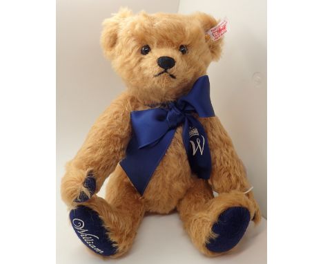 Steiff William bear with white label and certificate