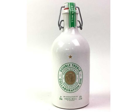 EDEN MILL CELTIC F.C. DOUBLE TREBLE, GIN 43% ABV / 70cl